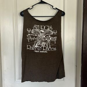 Vintage 1988 sturgis tank